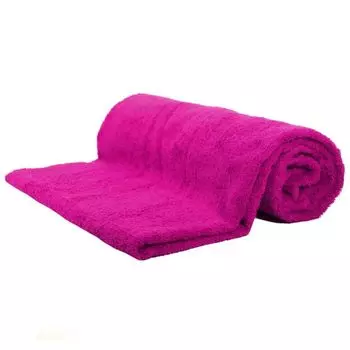 Полотенце для сауны Julie светло-голубое махровое полотенце 500 г/м 80 x 200 смVP Nature Mark, розовый