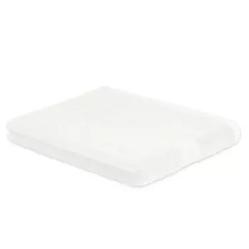 Полотенце для сауны махровое 500 г/м 80 х 200 см натуральный белый Sdseetraum