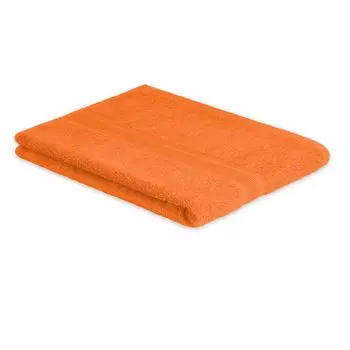 Полотенце для сауны махровое 500 г/м 80 х 200 см фиолетовое Sdseetraum, оранжевый