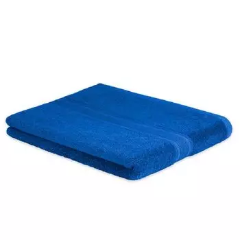 Полотенце для сауны махровое 500 г/м 80 х 200 см красное Sdseetraum, синий