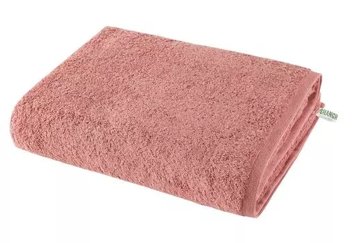 Полотенце для сауны махровое «Монреаль» ШхД 100х150 см темно-серое 500 г/м 100% органический хлопок приятный зеленый Astek, розовый
