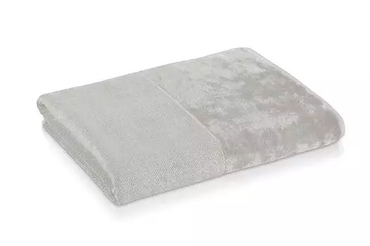 Полотенце для сауны Mve Bamboo Luxe 80х150 см ягодное MOVE, серый