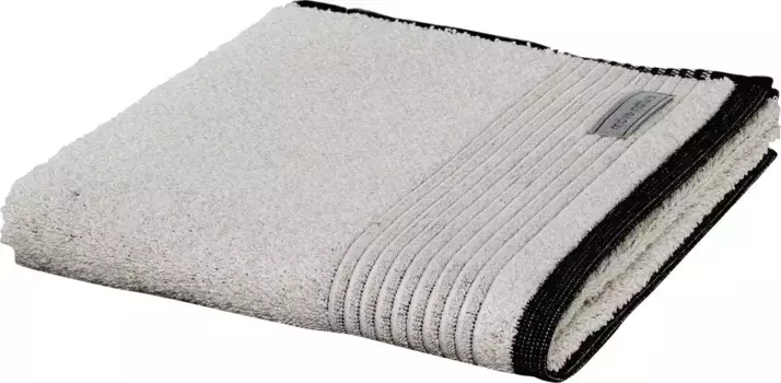 Полотенце для сауны Mve "Эдемская кайма", (1 шт.), с кожаной этикеткой 80х200 см (1 шт.), цвет natur