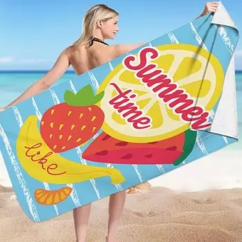 Полотенце для сауны, оздоровительное полотенце, 2 шт., полотенце для хаммама, мягкий хлопок, розовый ECarla, светло-синий