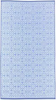 Полотенце для сауны Pip Studio Tile de Pip цвет синий размер 100х180