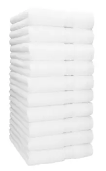 Полотенце для сауны Sleepling Darling класса люкс из органического хлопка, серия Marseille, 770 гр/м, 80 x 200 см, 60 градусов, сильно впитывающее, быстросохнущее, камень. Betzshop, белый