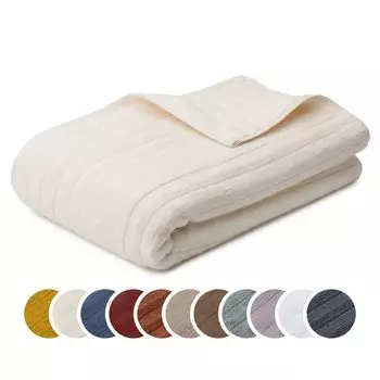 Полотенце для сауны Sleepling Darling, роскошный органический хлопок, серия Marseille, 770 гр/м, 80 x 200 см, 60 градусов, сильно впитывающее, быстросохнущее, кремовое., бежевый