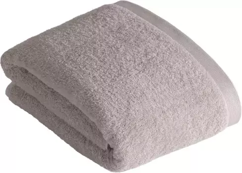 Полотенце для сауны Vossen "High Line", (1 шт.), с вышивкой логотипа 150х100 см (1 шт.), цвет wollwei