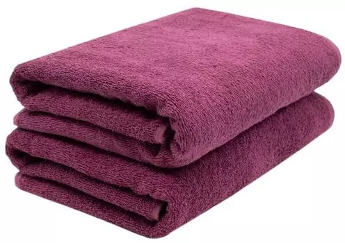 Полотенце для сауны Zollner 00000215 2 шт, 70x1x200 см, бордовый