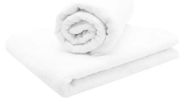 Полотенце для сауны Zollner 00000332 2 шт, 70x1x180 см, белый