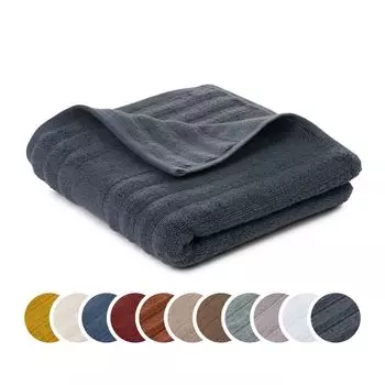 Полотенце для сна «Дарлинг» люкс из органического хлопка, серия «Марсель», 770 гр/м, 50 х 100 см, kotex, впитывающее, быстросохнущее, горчичного цвета. sleepling, серый