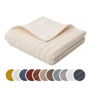 Полотенце для сна «Дарлинг» люкс из органического хлопка, серия «Марсель», 770 гр/м, 50 х 100 см, kotex, впитывающее, быстросохнущее, серебристое. sleepling, бежевый