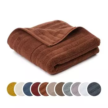 Полотенце для сна «Дарлинг» люкс из органического хлопка, серия «Марсель», 770 гр/м, 50 х 100 см, kotex, впитывающее, быстросохнущее, кремовое. sleepling, коричневый