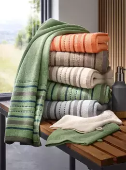 Полотенце для стирки, (1 шт.) Wschepur 50х100 см, цвет eucalyptus