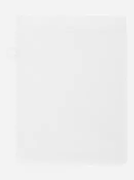 Полотенце для стирки Wschepur 30х50 см, белый