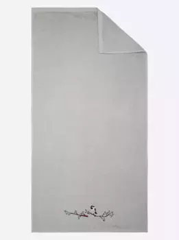 Полотенце для стирки Wschepur 70х140 см, светло-серый