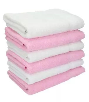 Полотенце для сушки волос, супер впитывающее, быстросохнущее, коралловый флис, мультяшная вышивка, вьющиеся длинные густые влажные волосы, полотенце из микрофибры для волос, обертывание, шляпа, женские принадлежности-синий Betzshop, белый