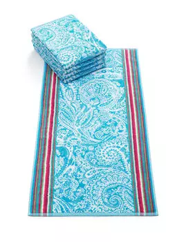 Полотенце для ванной Bassetti NOTO, бирюзовый