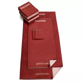 Полотенце для ванной Bassetti SHADES, цвет terrakotta