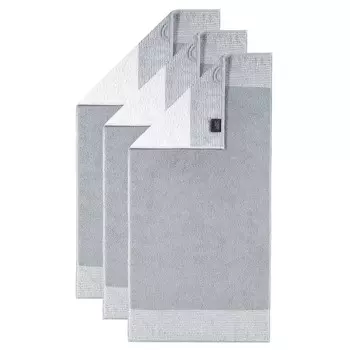 Полотенце для ванной Caw 3er Pack, цвет Platin