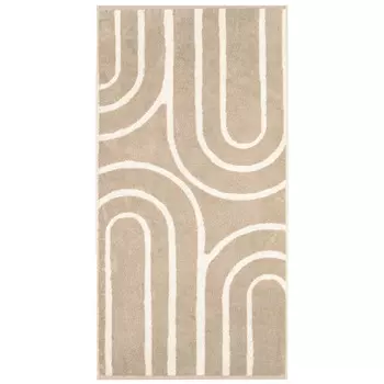 Полотенце для ванной Caw, бежевый