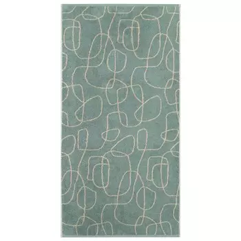 Полотенце для ванной Caw, зеленый