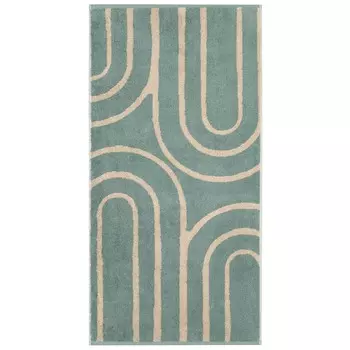 Полотенце для ванной Caw, зеленый