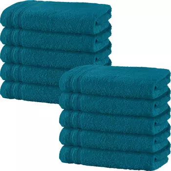 Полотенце для ванной Erwin Mller 10er Pack Heidelberg, бензиновый