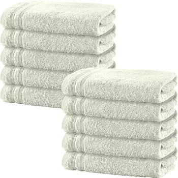 Полотенце для ванной Erwin Mller 10er Pack Heidelberg, кремовый