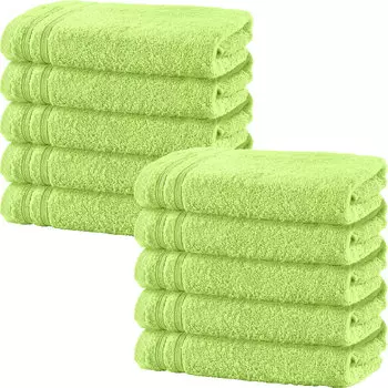 Полотенце для ванной Erwin Mller 10er Pack Heidelberg, светло зеленый