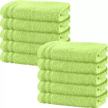 Полотенце для ванной Erwin Mller 10er Pack Heidelberg, светло зеленый