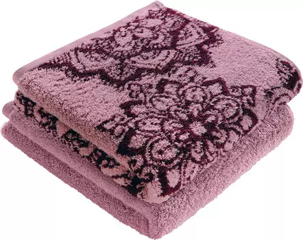 Полотенце для ванной Erwin Mller 2er Pack Bhl, цвет altrosa