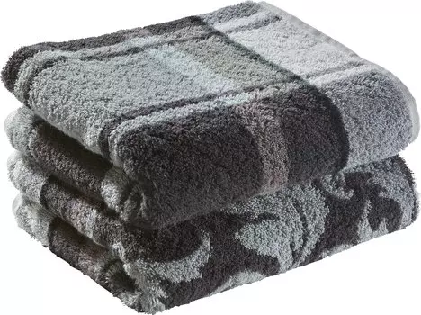 Полотенце для ванной Erwin Mller 2er Pack Ludwigsburg, серый