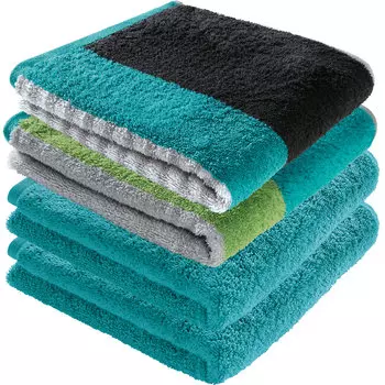Полотенце для ванной Erwin Mller 4er Pack Elztal, бензиновый