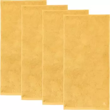 Полотенце для ванной Erwin Mller 4er Pack Heidenheim, желтый