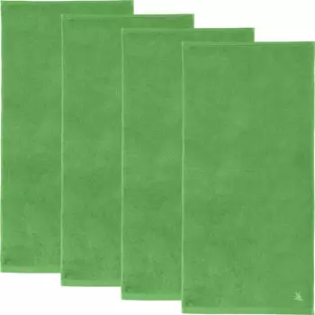 Полотенце для ванной Erwin Mller 4er Pack Heidenheim, зеленый