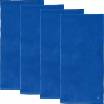 Полотенце для ванной Erwin Mller 4er Pack Heidenheim, цвет azur