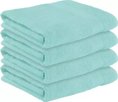 Полотенце для ванной Erwin Mller 4er Pack Sindelfingen, мятный