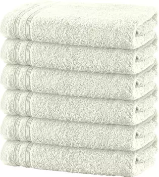 Полотенце для ванной Erwin Mller 6er Pack Heidelberg, кремовый
