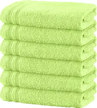 Полотенце для ванной Erwin Mller 6er Pack Heidelberg, светло зеленый