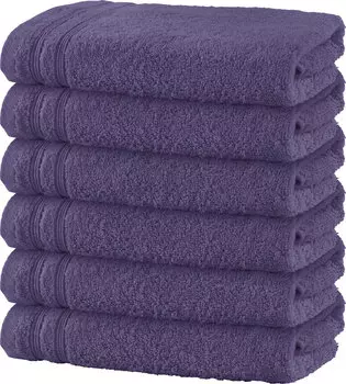 Полотенце для ванной Erwin Mller 6er Pack Heidelberg, фиолетовый
