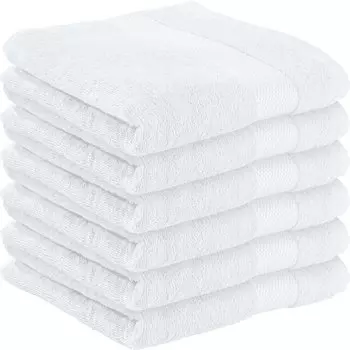 Полотенце для ванной Erwin Mller 6er Pack Sindelfingen, белый