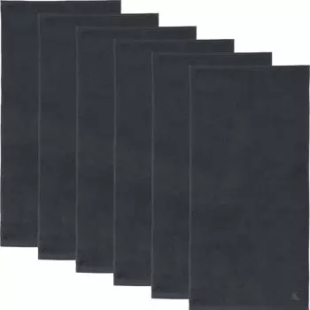 Полотенце для ванной Erwin Mller 6er Pack, антрацит