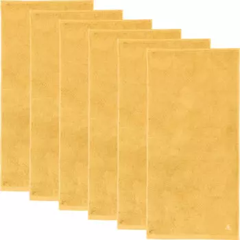 Полотенце для ванной Erwin Mller 6er Pack, желтый