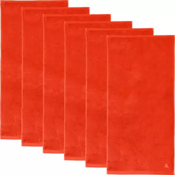 Полотенце для ванной Erwin Mller 6er Pack, оранжевый