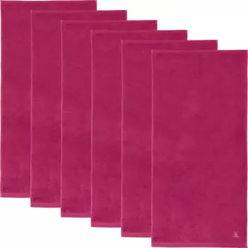 Полотенце для ванной Erwin Mller 6er Pack, фуксия