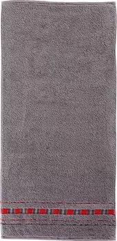 Полотенце для ванной Erwin Mller Achern, цвет grau/rot