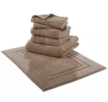 Полотенце для ванной Erwin Mller Sparpaket 6 tlg. Konstanz, цвет cappuccino
