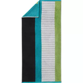 Полотенце для ванной Erwin Mller Streifen 2er Pack Elztal, бензиновый