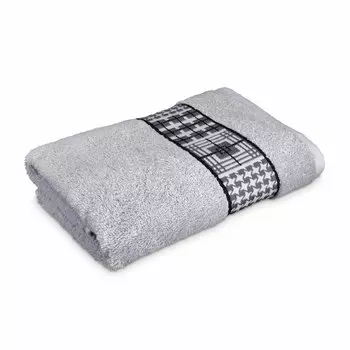 Полотенце для ванной frottana Fjord, серебряный